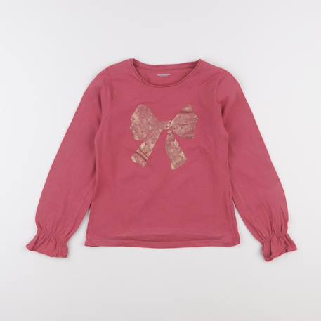 Tee-shirt - 8 ans Rose 1 - vertbaudet enfant 
