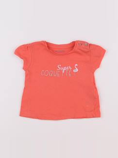 Seconde main-Fille-Tee-shirt - 3 mois
