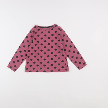 Tee-shirt - 6 ans Rose 1 - vertbaudet enfant 