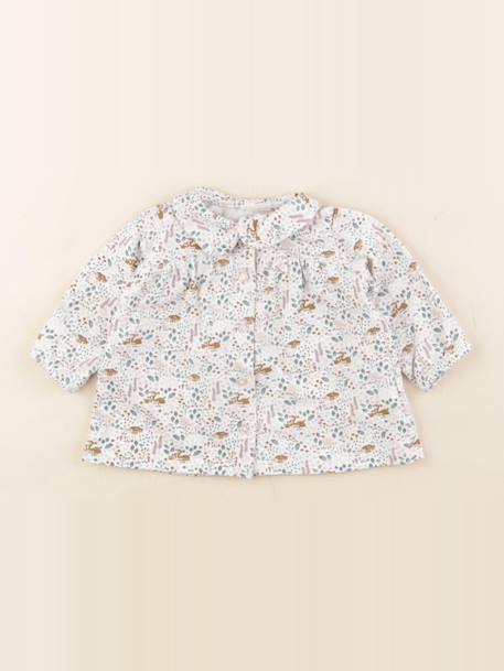 Tee-shirt - 3 mois Multicolore 1 - vertbaudet enfant 