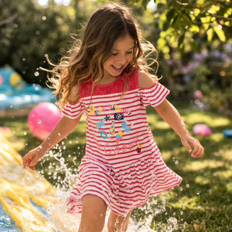 Robe enfant Marine+Rose 7 - vertbaudet enfant 