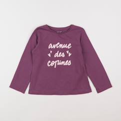 Seconde main-Fille-T-shirt, sous pull-Tee-shirt - 6 ans