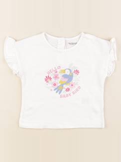 Seconde main-Fille-Tee-shirt - 12 mois