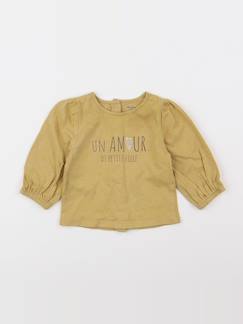 Seconde main-Fille-Tee-shirt - 6 mois