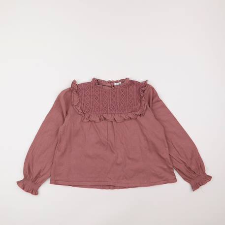 Tee-shirt - 12 ans Rose 1 - vertbaudet enfant 