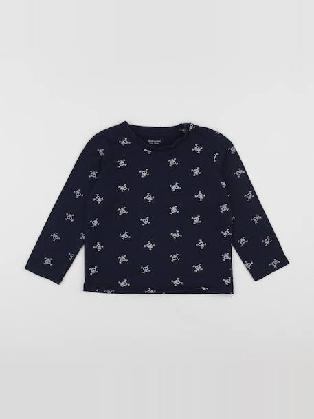Tee-shirt - 4 ans Bleu 1 - vertbaudet enfant 