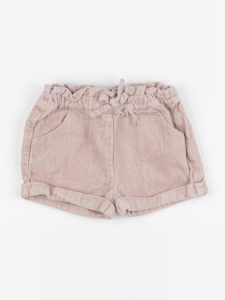 Short - 9 mois Rose 1 - vertbaudet enfant 