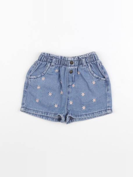 Short - 6 mois Bleu 1 - vertbaudet enfant 