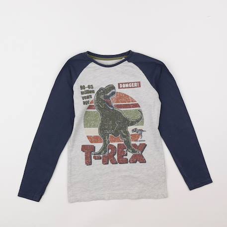 Tee-shirt - 10 ans Bleu 1 - vertbaudet enfant 