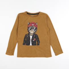 Seconde main-Garçon-Tee-shirt - 8 ans