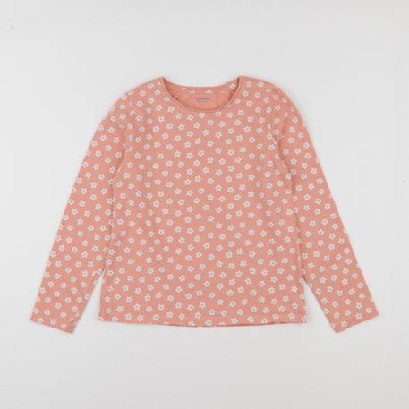 Tee-shirt - 8 ans Rose 1 - vertbaudet enfant 
