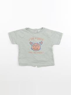 Seconde main-Fille-Tee-shirt - 9 mois