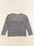 Tee-shirt - 10 ans Gris 1 - vertbaudet enfant 