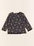 Tee-shirt - 12 mois Noir 1 - vertbaudet enfant 