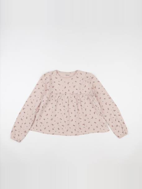 Tee-shirt - 12 ans Rose 1 - vertbaudet enfant 