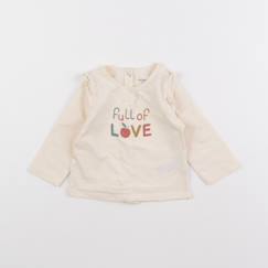 Seconde main-Fille-Tee-shirt - 6 mois