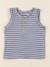 Débardeur - 12 mois Bleu 1 - vertbaudet enfant 
