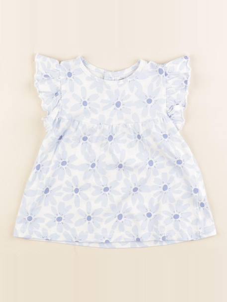 Tee-shirt - 24 mois Bleu 1 - vertbaudet enfant 