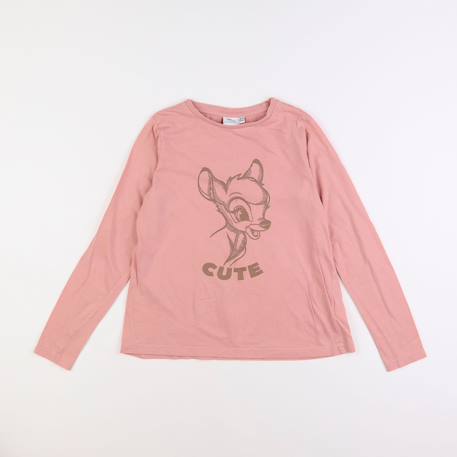 Tee-shirt - 12 ans Rose 1 - vertbaudet enfant 