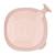 Bol à ventouse et couvercle Beige+Bleu+Rose 14 - vertbaudet enfant 