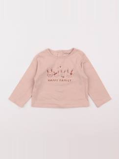 Seconde main-Fille-Tee-shirt - 6 mois