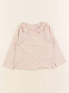 Seconde main-Fille-Tee-shirt - 12 mois