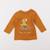 Tee-shirt - 6 mois Marron 1 - vertbaudet enfant 