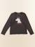 Tee-shirt - 8 ans Gris 1 - vertbaudet enfant 