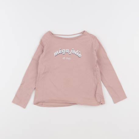 Tee-shirt - 3 ans Rose 1 - vertbaudet enfant 