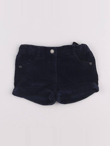 Short - 9 mois Bleu 1 - vertbaudet enfant 