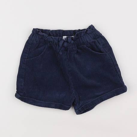 Short - 18 mois Bleu 1 - vertbaudet enfant 