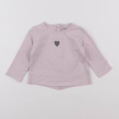Seconde main-Fille-Tee-shirt - 9 mois