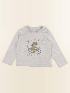 Seconde main-Garçon-Tee-shirt - 18 mois