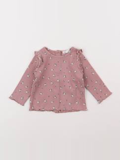 Seconde main-Fille-Tee-shirt - 3 mois