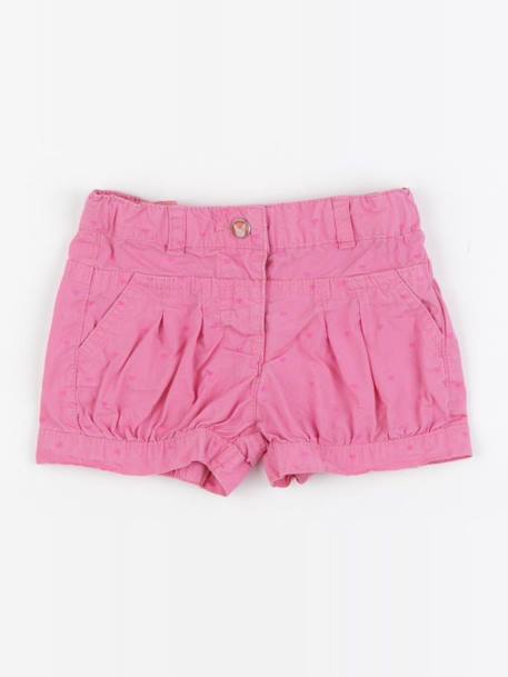 Short - 9 mois Rose 1 - vertbaudet enfant 