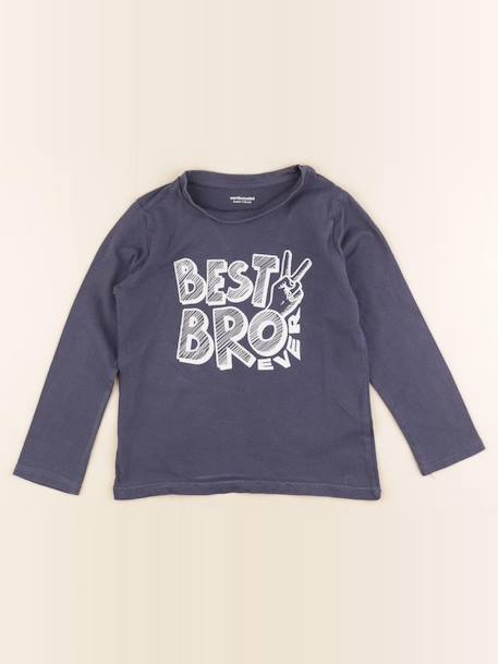 Tee-shirt - 6 ans Bleu 1 - vertbaudet enfant 