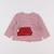 Tee-shirt - 9 mois Rouge 1 - vertbaudet enfant 