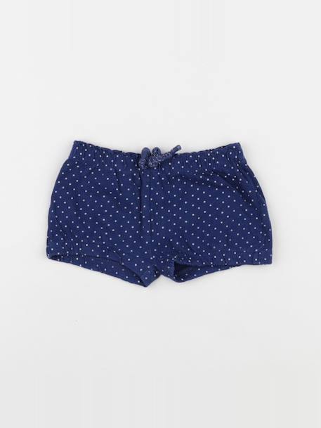 Short - 12 mois Bleu 1 - vertbaudet enfant 