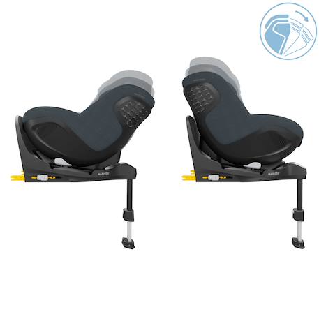 Siège auto évolutif pivotant et coulissant mica 360 pro Authentic black+Authentic graphite+Authentic truffle 10 - vertbaudet enfant 