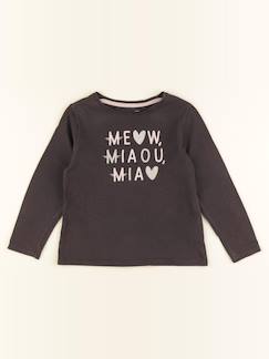 Seconde main-Fille-T-shirt, sous pull-Tee-shirt - 6 ans