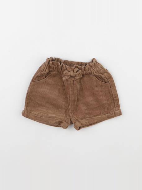 Short - 6 mois Marron 1 - vertbaudet enfant 