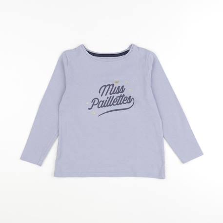 Tee-shirt - 6 ans Bleu 1 - vertbaudet enfant 