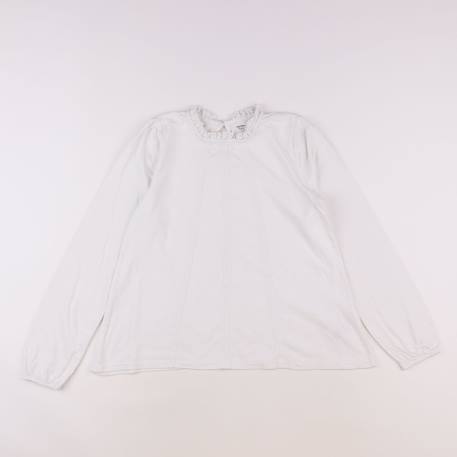 Tee-shirt - 10 ans Blanc 1 - vertbaudet enfant 