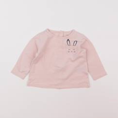 Seconde main-Fille-Tee-shirt - 9 mois