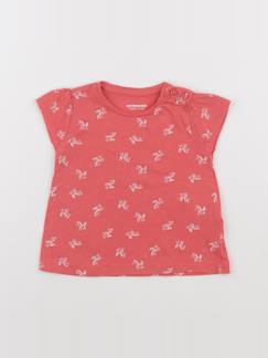 Seconde main-Fille-Tee-shirt - 9 mois