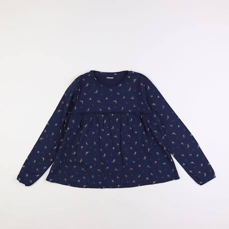 Tee-shirt - 12 ans Bleu 1 - vertbaudet enfant 