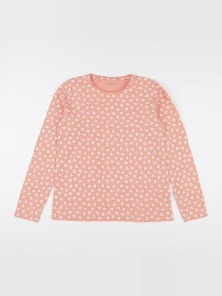 Tee-shirt - 12 ans Rose 1 - vertbaudet enfant 