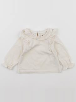 Seconde main-Fille-Tee-shirt - 3 mois