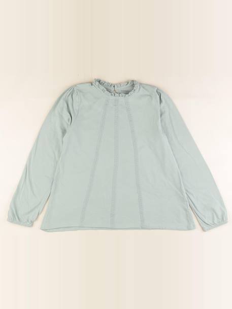 Tee-shirt - 12 ans Vert 1 - vertbaudet enfant 