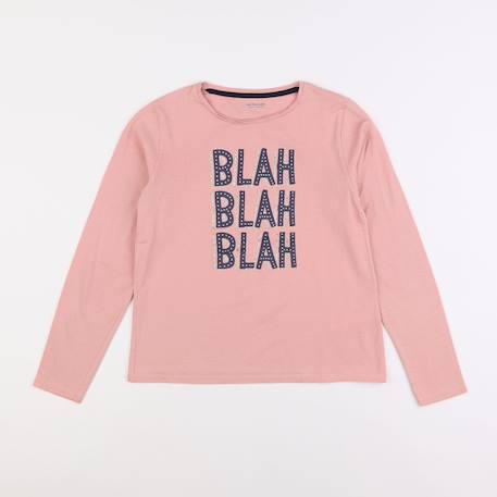 Tee-shirt - 10 ans Rose 1 - vertbaudet enfant 